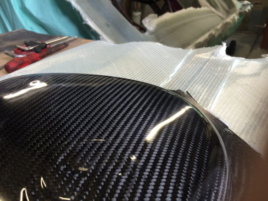 Carbon Seitendeckel