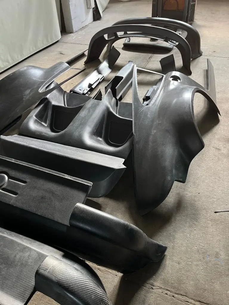 Vollcarbon Bodykit Porsche 964