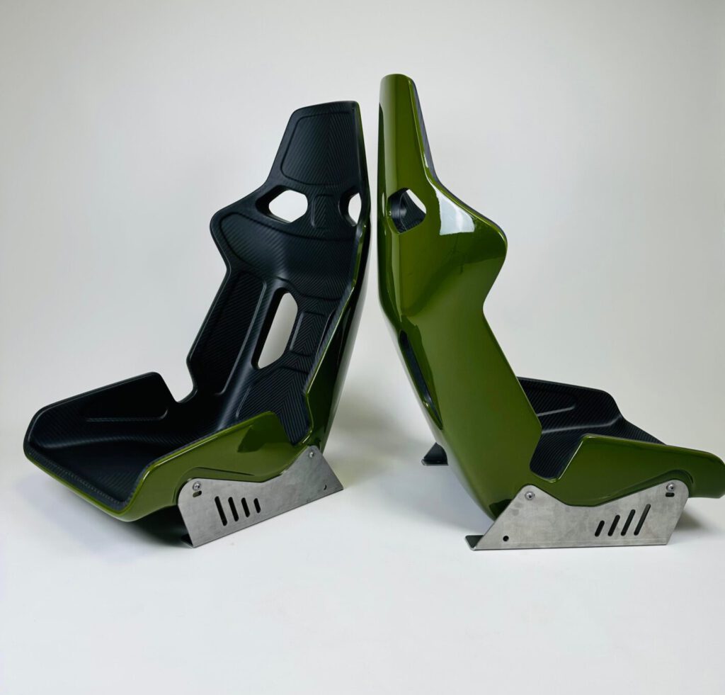 Carbon Bucket Seat Porsche