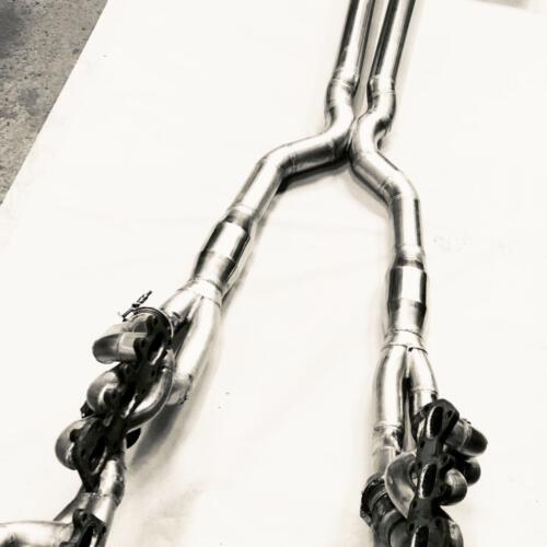 Porsche 917 Exhaust - 1